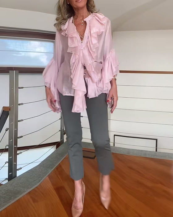 Bluse Modig Rysjet