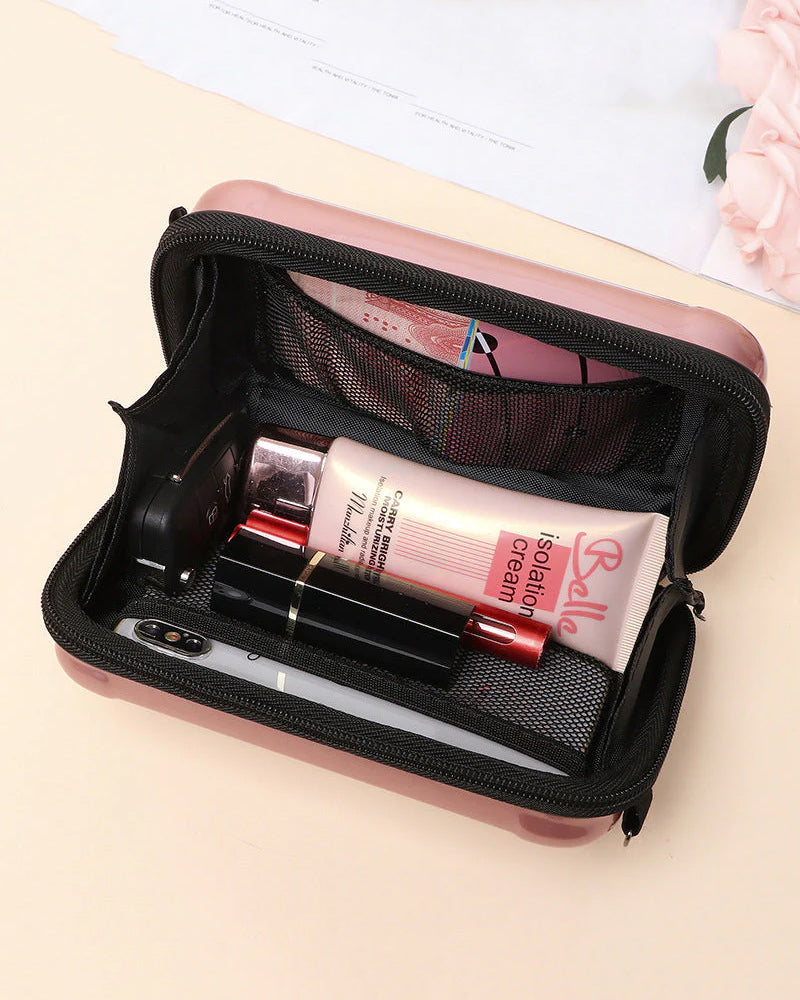 Mini koffert Crossbody-veske