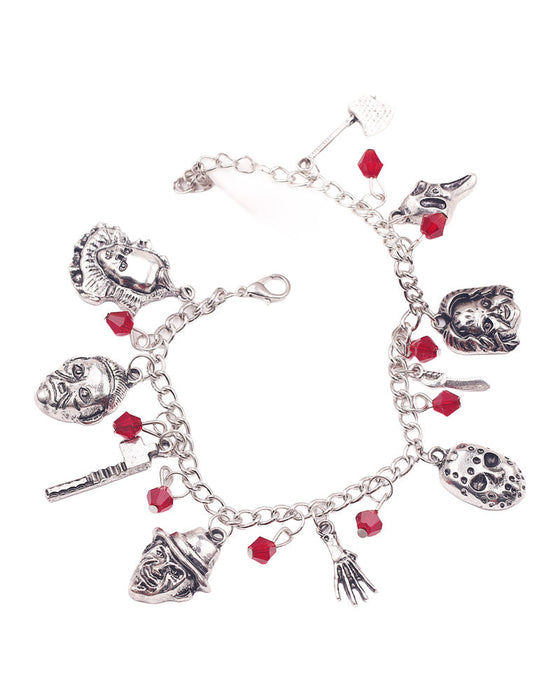 Halloween jason maske armbånd