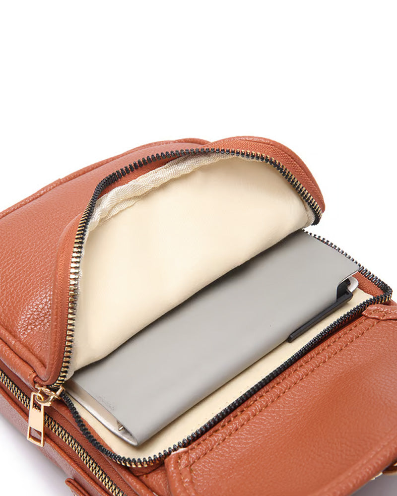 Veske Crossbody Skinn