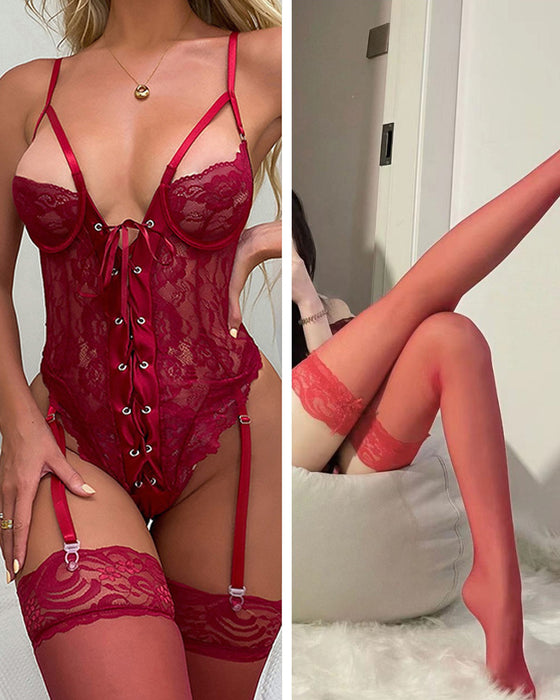 Pysjamas Enkeltset Sexy