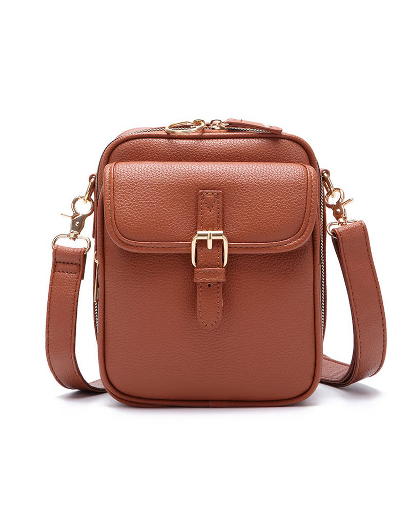 Veske Crossbody Skinn