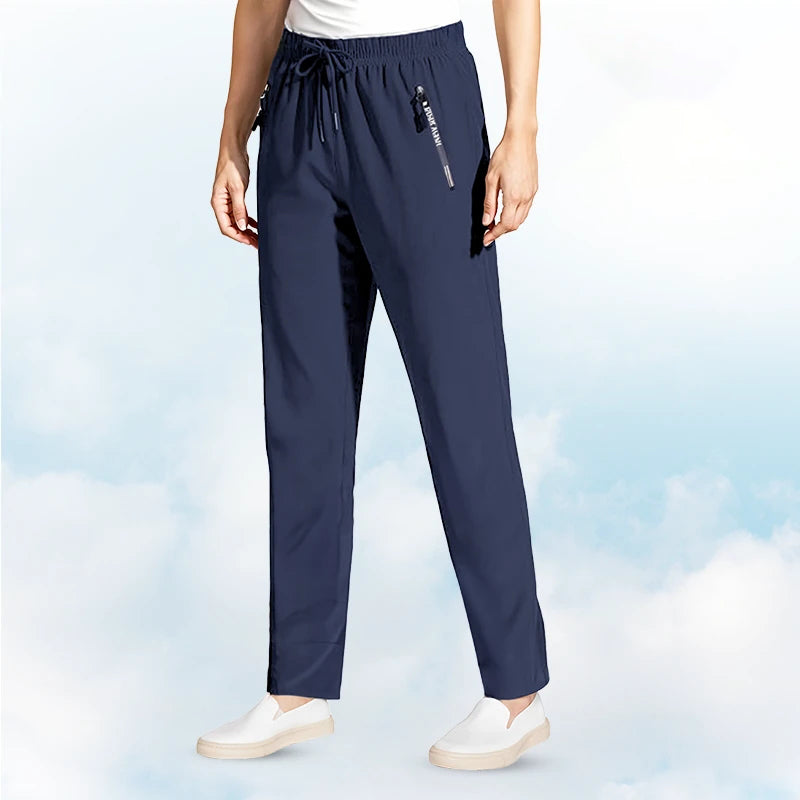 Damebukser Ultra Stretch IsSilke Komfort Casual