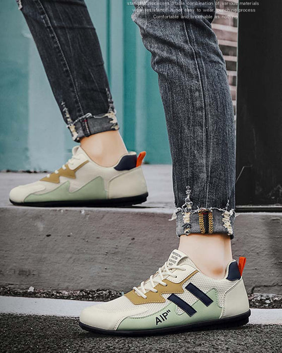 Sneakers Menns Casual Colorblock