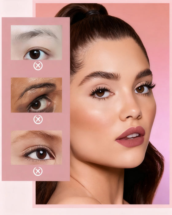 🔥 2-i-1 Langvarig Volumgivende og Krøllende Mascara