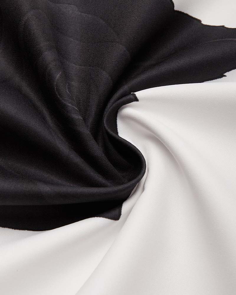 Elegant, trykt bluse mote