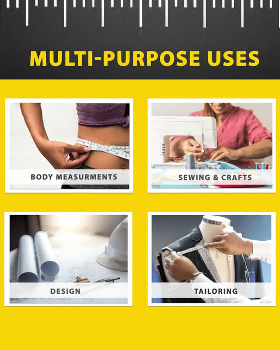 Perfekt kroppsmålbånd