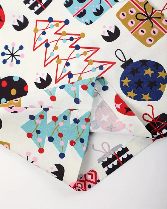 Trykket uformelt hjemmesett i to deler