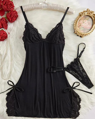 Lingerie Sexy Dyp Utringning