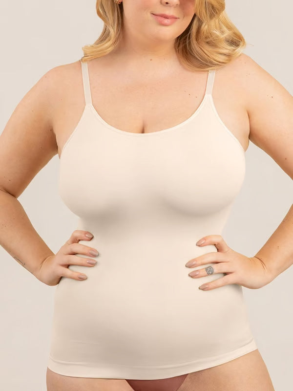 💕2025 Het Salg Hele Dagen Formgiving Komfort Stretch Camisole