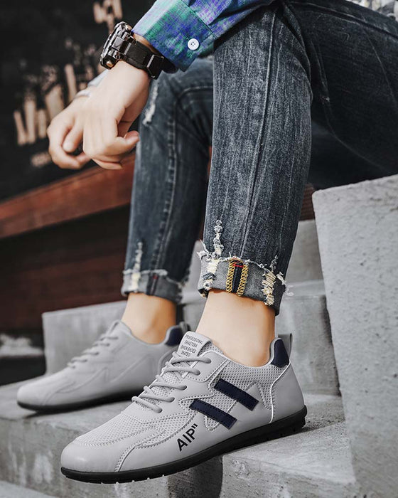 Sneakers Menns Casual Colorblock