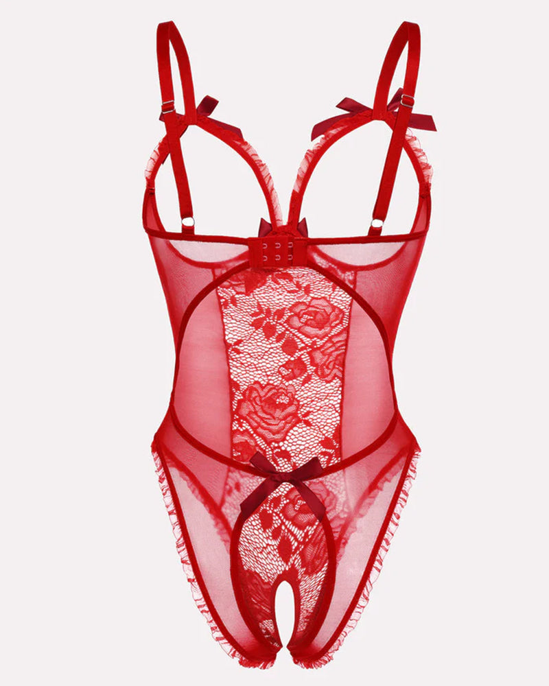 Undergarments Mesh Hollow Sexig