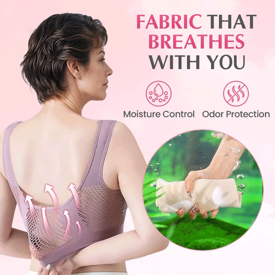 Ren Bomulls-Bh Uten Knapper – Komfortabel Med Løft Og Form