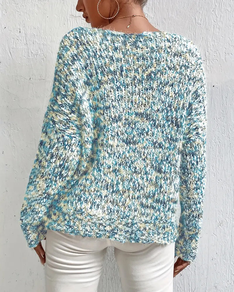 Motetrendy V-hals Genser