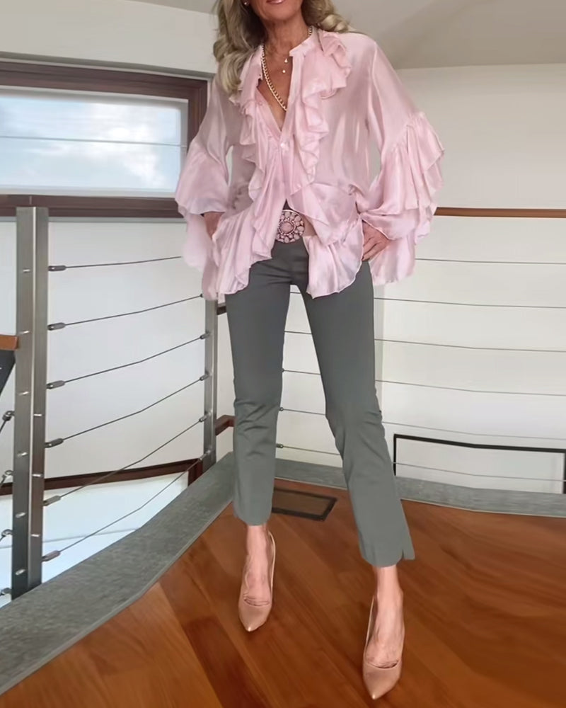 Bluse Modig Rysjet