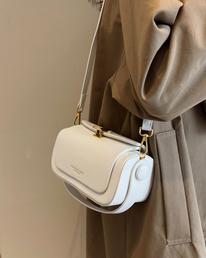 Veske Fashionable Og Eksklusiv Liten Firkant