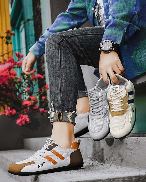 Sneakers Menns Casual Colorblock