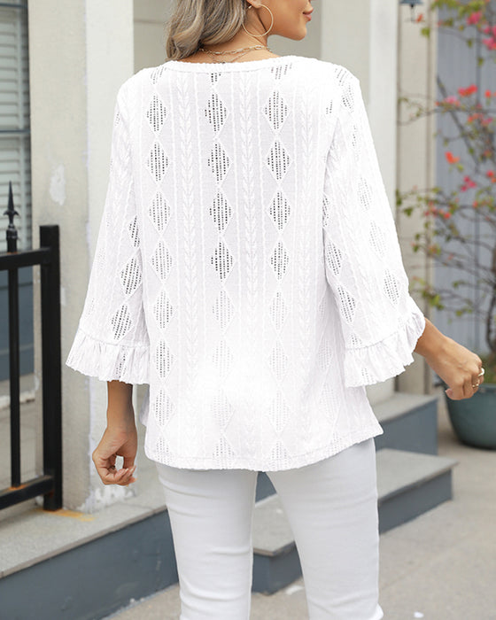 Topp Diamantrutet Hulldesign Trompetermer