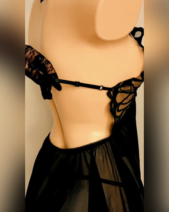 Kjølig Og Komfortabel Nattkjole I Plussstørrelse