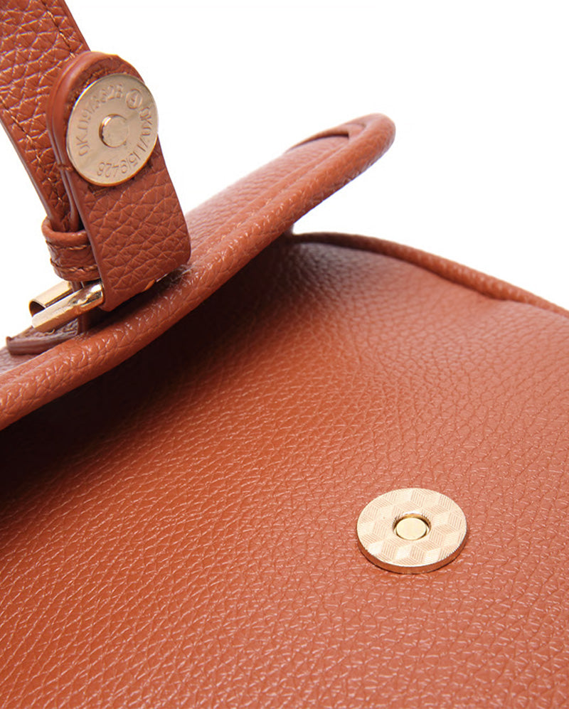 Veske Crossbody Skinn