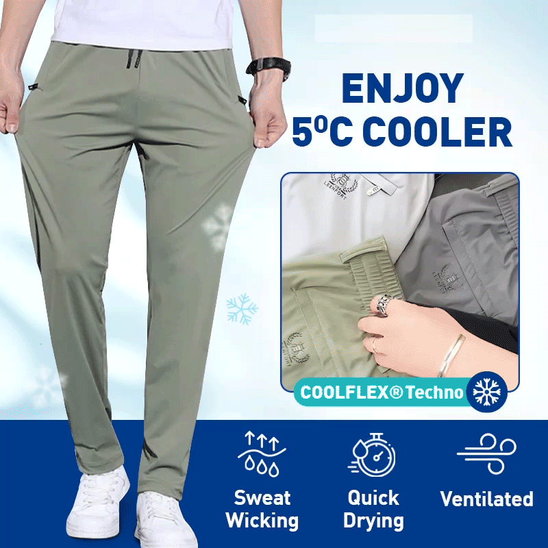 Unisex Ultrastretch Hurtigtørkende Bukser