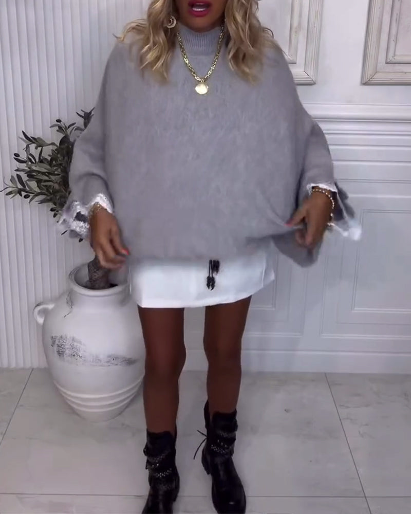 Genser Flaggermuserme Blondepanel