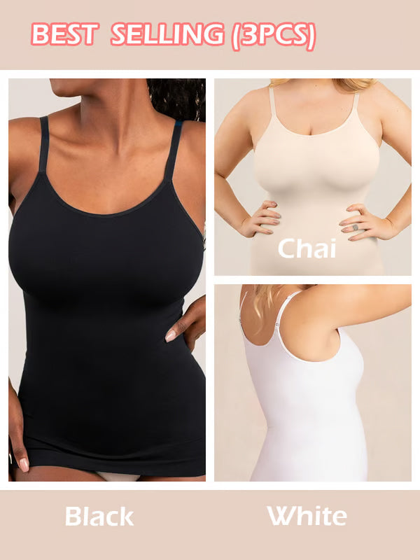 💕2025 Het Salg Hele Dagen Formgiving Komfort Stretch Camisole
