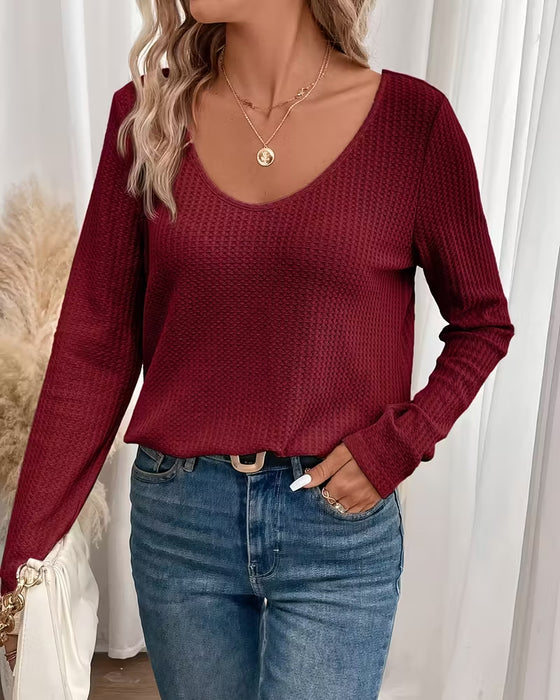 Topp Blondepanel Halterneck