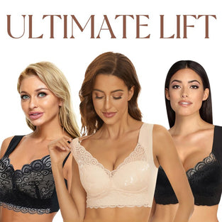 Sømløs Push Up Trådløs Blonde-BH