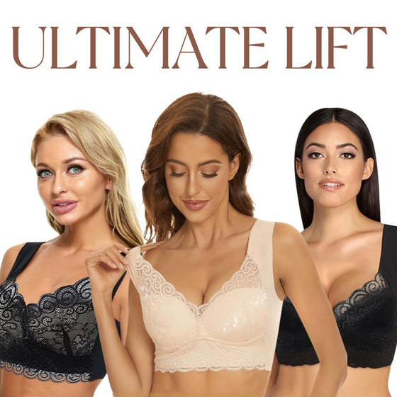 Sømløs Push Up Trådløs Blonde-BH