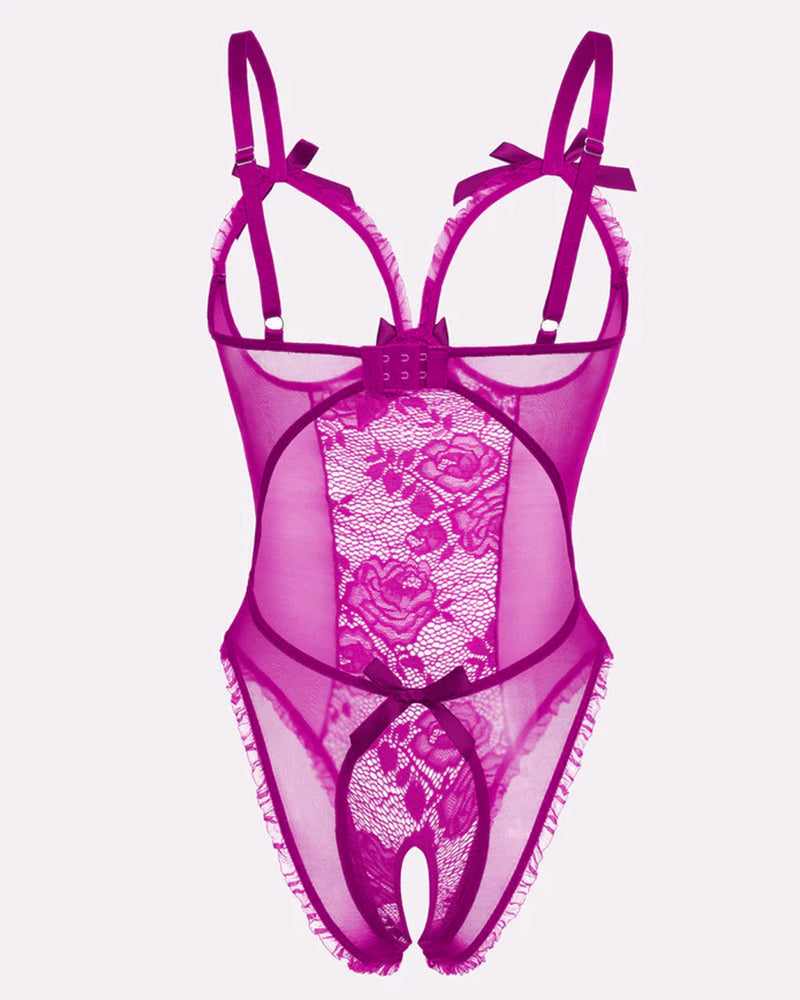 Undergarments Mesh Hollow Sexig