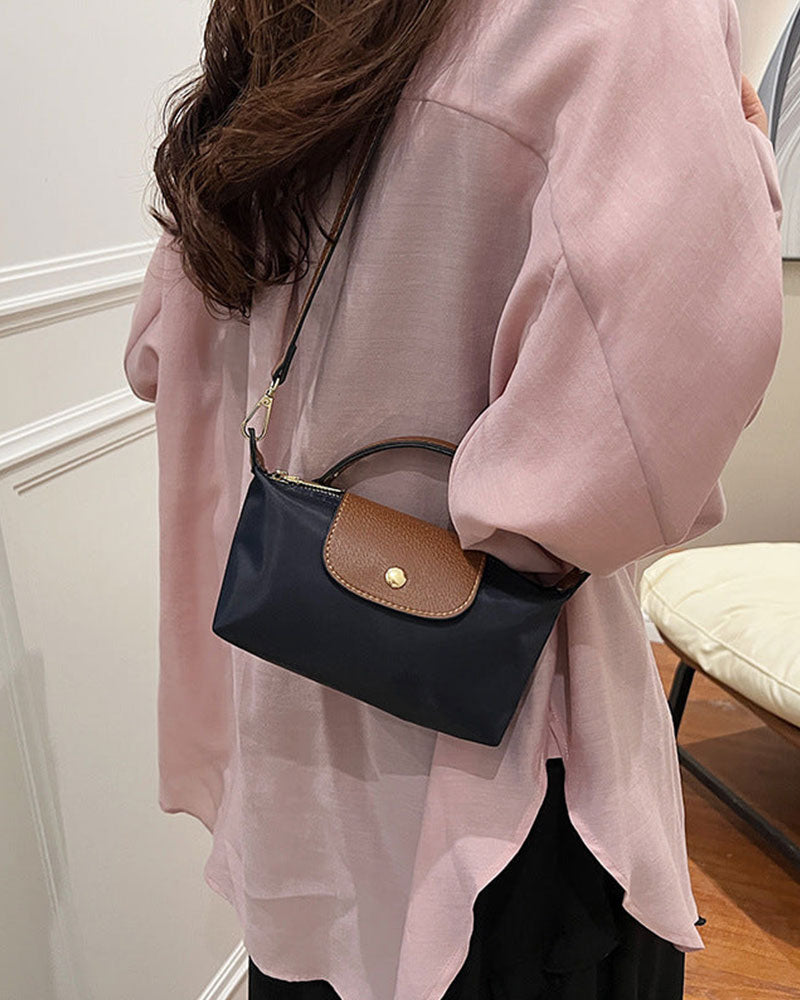 Veske Dame Enkel Flapp Crossbody