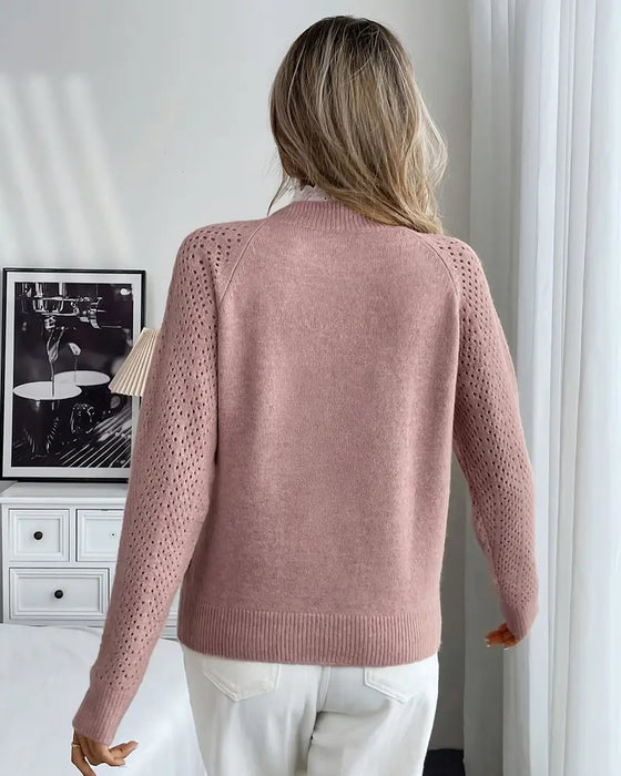 Genser Elegant Ryssing Uthulet Kant