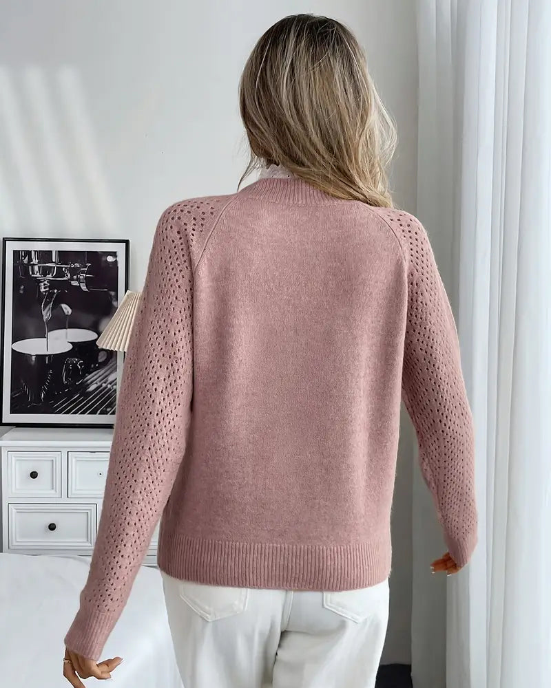 Genser Elegant Ryssing Uthulet Kant