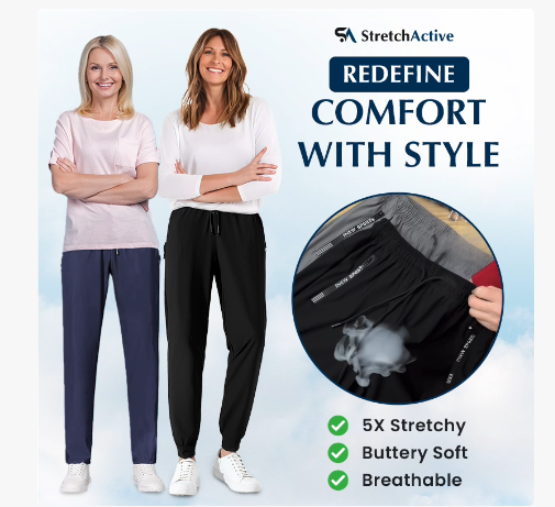 Damebukser Ultra Stretch IsSilke Komfort Casual