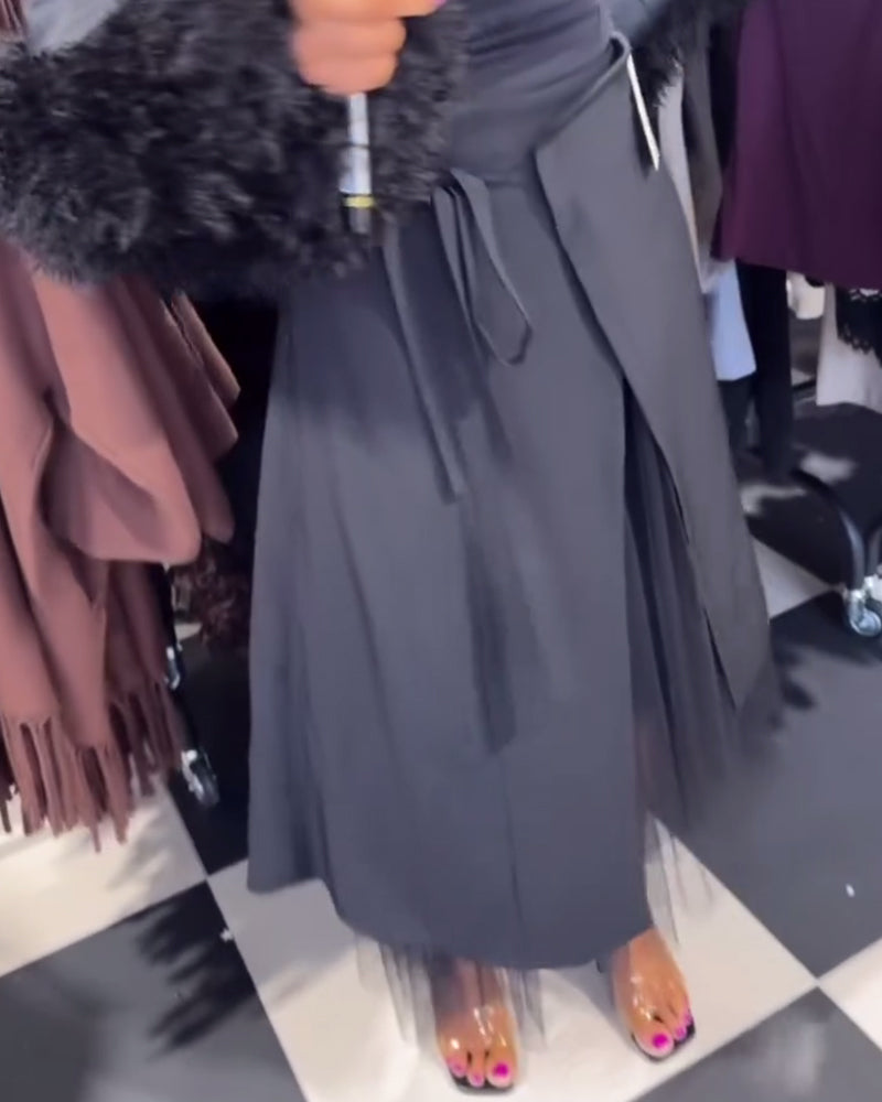 Skjørt Temperamentfull Og Moteriktig