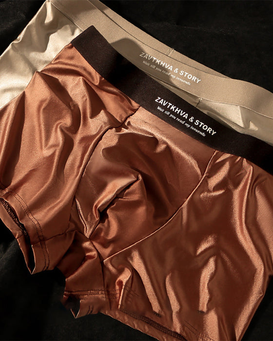 Luksus IsSilke Herrebokserbriefs
