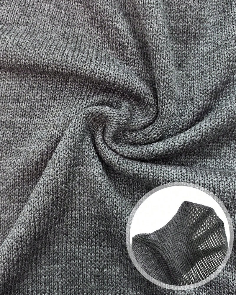 Trøye Med Raglan Ærmer Og Knut Sidedesign