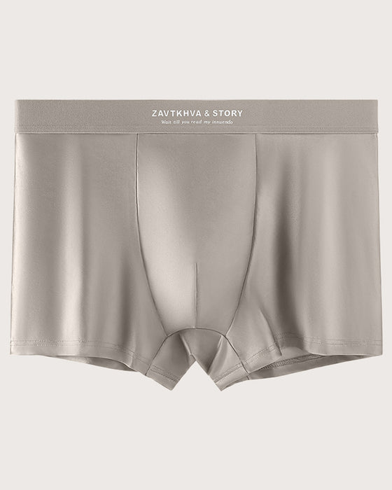 Luksus IsSilke Herrebokserbriefs