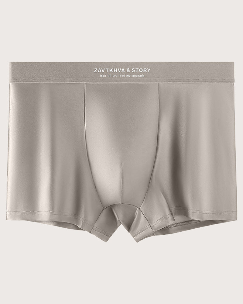 Luksus IsSilke Herrebokserbriefs