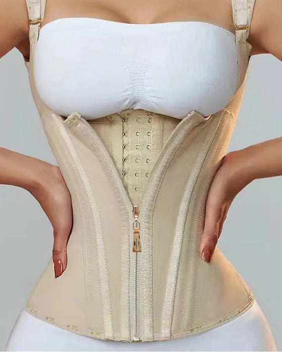Shapewear med glidelås