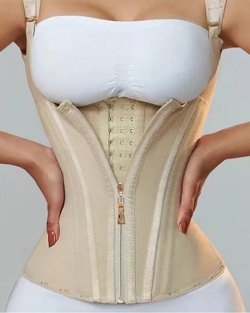 Shapewear med glidelås