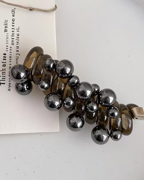 Ingen Skade Myk Elastisk Spiral Hårbånd