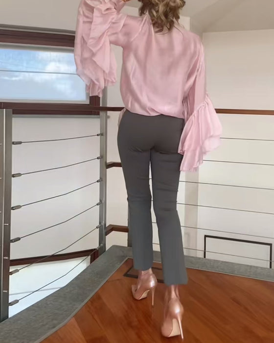 Bluse Modig Rysjet