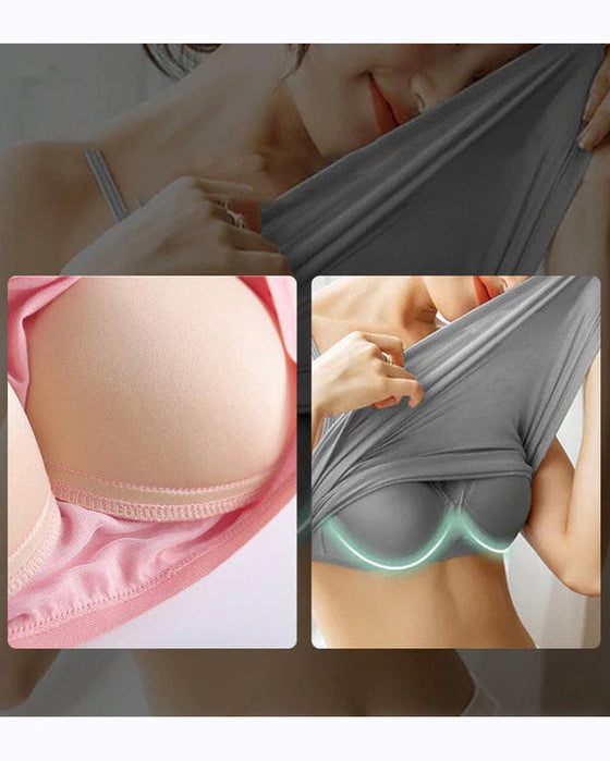 Tank med innebygd bh