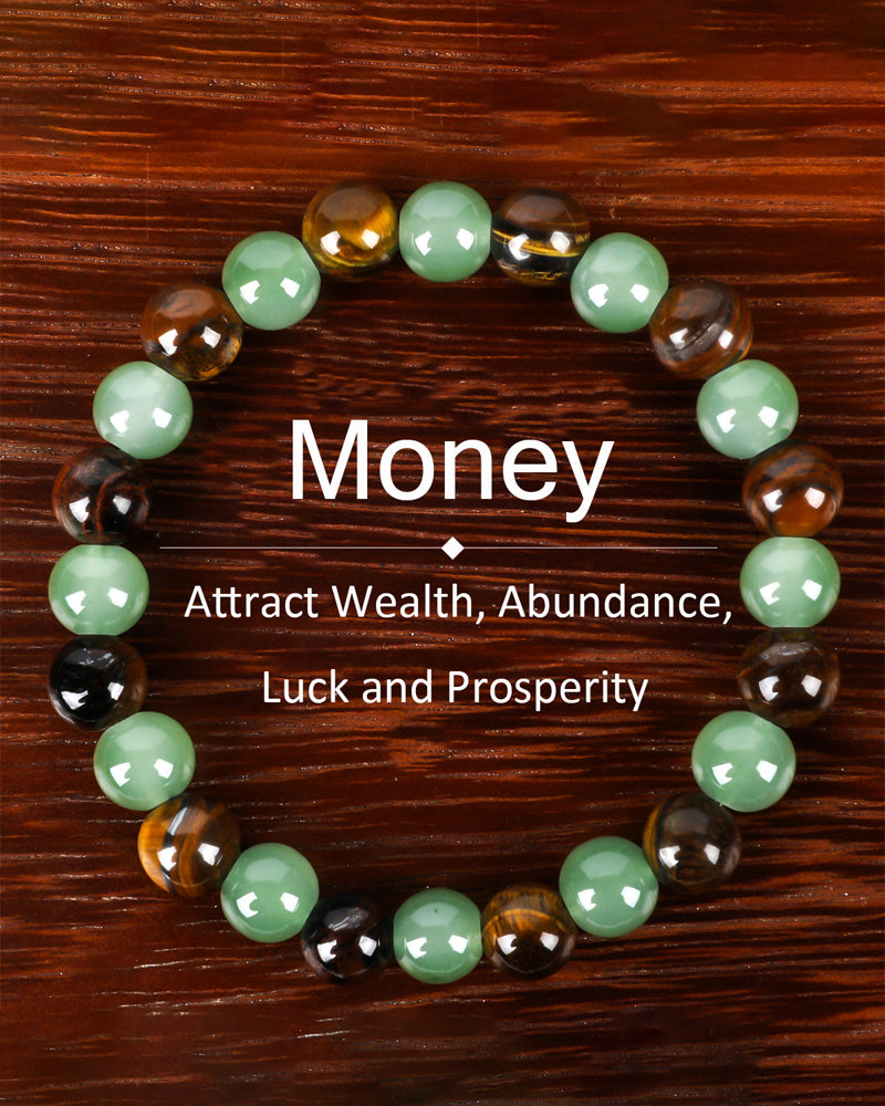 Armbånd Tigerøye Stein