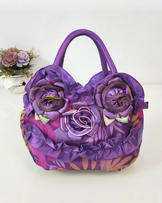 Flower mote veske