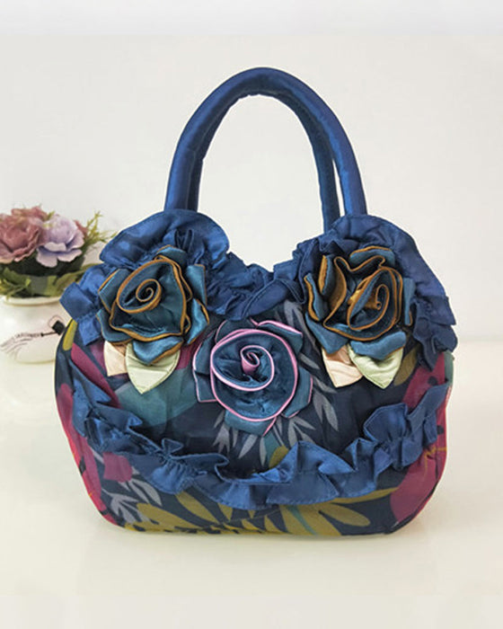 Flower mote veske