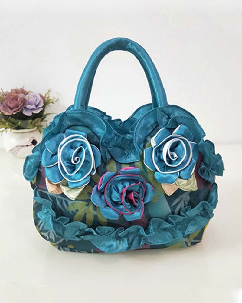 Flower mote veske