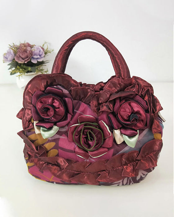 Flower mote veske